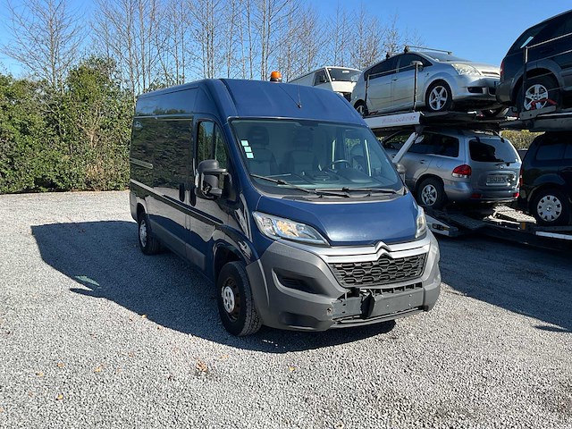 2016 citroën jumper personenauto - afbeelding 23 van  28