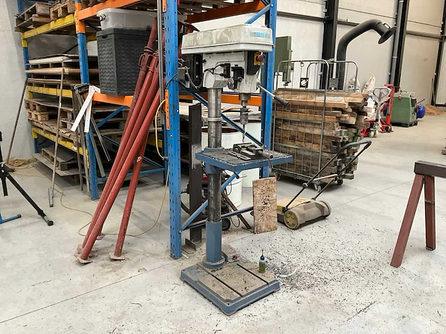 2016 contimac ch 25 f kolomboormachine - afbeelding 1 van  8