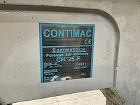 2016 contimac ch 25 f kolomboormachine - afbeelding 2 van  8