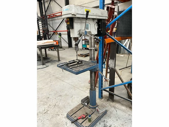 2016 contimac ch 25 f kolomboormachine - afbeelding 6 van  8