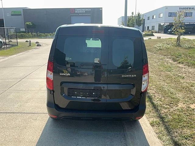 2016 dacia dokker bedrijfswagen - afbeelding 4 van  24