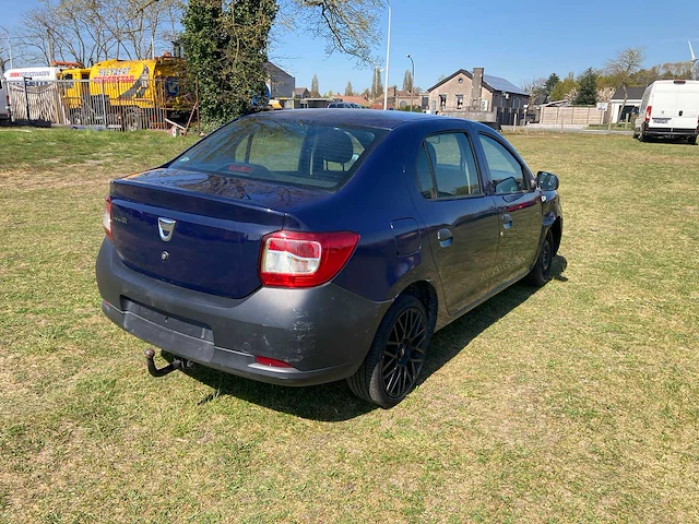 2016 dacia logan dacia logan - afbeelding 16 van  20