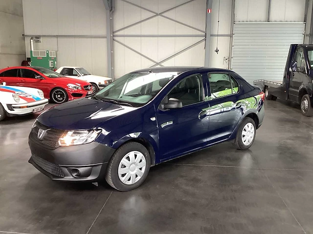 2016 dacia logan dacia logan - afbeelding 1 van  12
