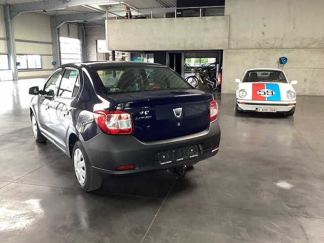 2016 dacia logan dacia logan - afbeelding 10 van  12