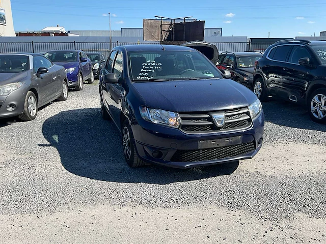 2016 dacia logan - afbeelding 31 van  32