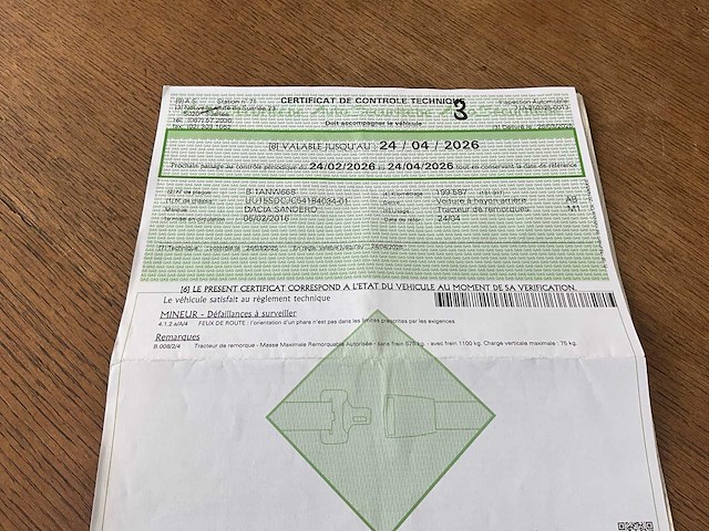 2016 dacia sandero - afbeelding 22 van  34