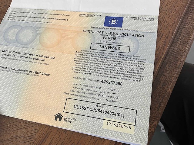 2016 dacia sandero - afbeelding 28 van  34