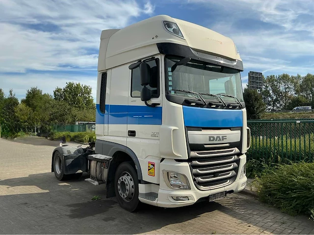 2016 daf xf 460 ft vrachtwagen - afbeelding 1 van  64