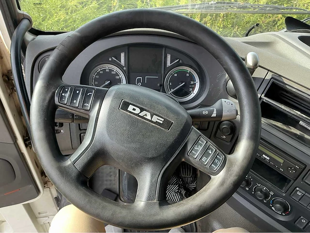2016 daf xf 460 ft vrachtwagen - afbeelding 13 van  64