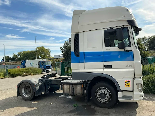 2016 daf xf 460 ft vrachtwagen - afbeelding 12 van  64