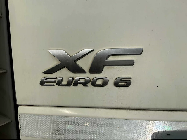 2016 daf xf 460 ft vrachtwagen - afbeelding 49 van  64
