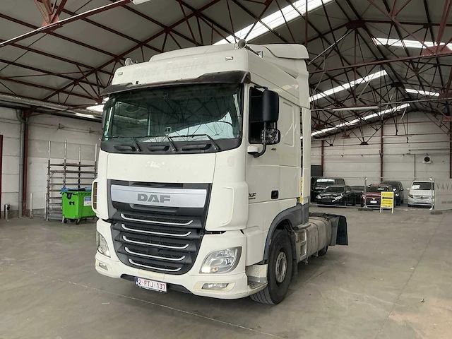 2016 daf xf 460 trekker - afbeelding 1 van  27