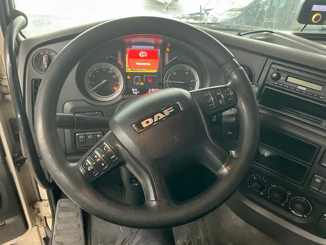 2016 daf xf 460 trekker - afbeelding 18 van  27