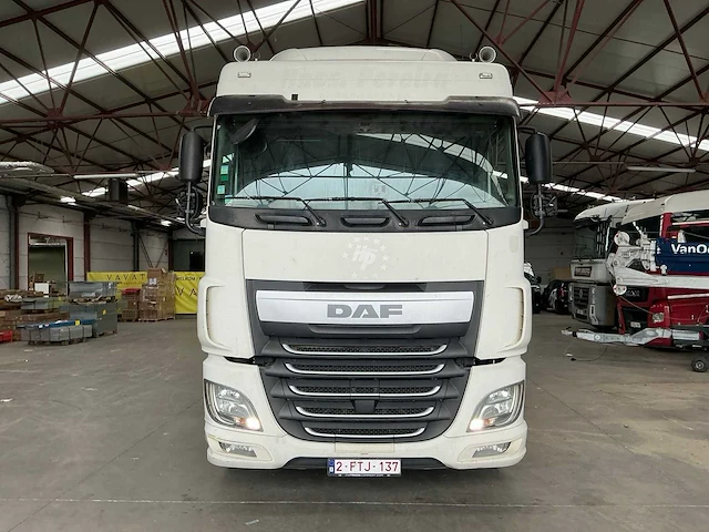 2016 daf xf 460 trekker - afbeelding 12 van  27