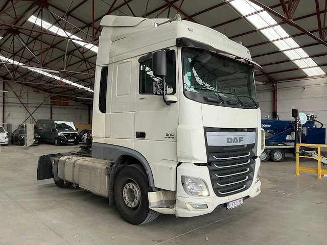 2016 daf xf 460 trekker - afbeelding 21 van  27