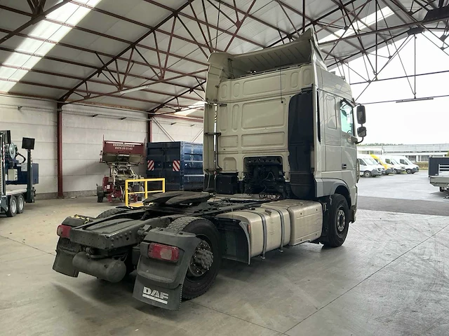 2016 daf xf 460 trekker - afbeelding 23 van  27