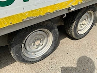 2016 de ryck dc aanhangwagen 3500kg - afbeelding 2 van  19