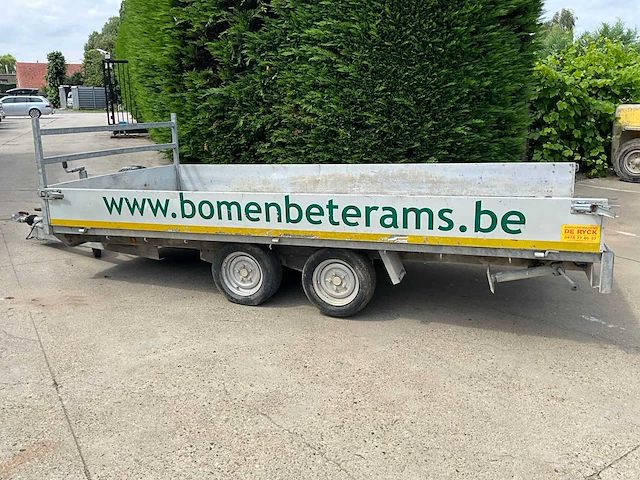 2016 de ryck dc aanhangwagen 3500kg - afbeelding 12 van  19