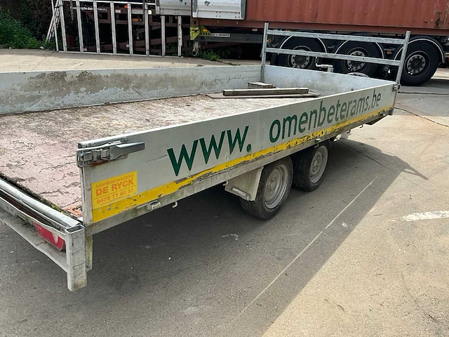 2016 de ryck dc aanhangwagen 3500kg - afbeelding 15 van  19