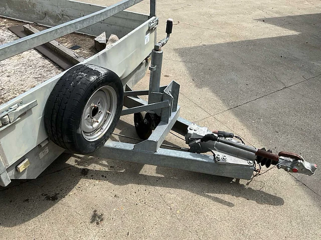 2016 de ryck dc aanhangwagen 3500kg - afbeelding 16 van  19