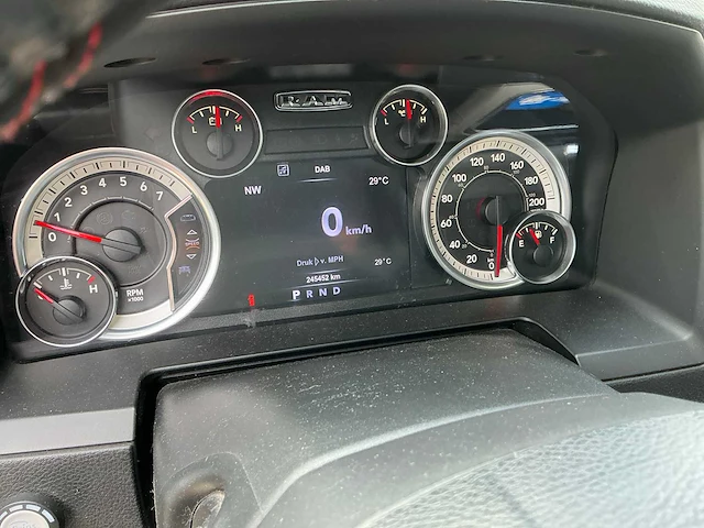2016 dodge ram lichte vrachtwagen - afbeelding 5 van  14