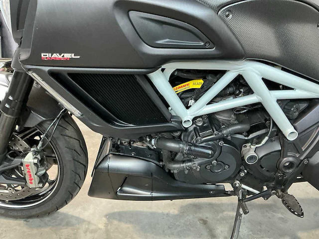 2016 ducati diavel carbon - afbeelding 10 van  65