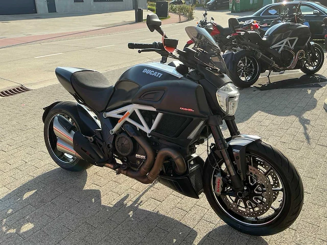 2016 ducati diavel carbon - afbeelding 23 van  65