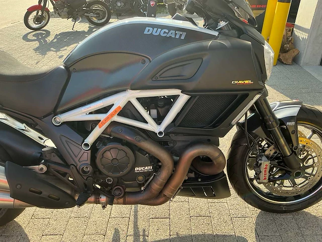 2016 ducati diavel carbon - afbeelding 40 van  65
