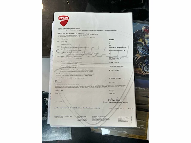 2016 ducati diavel carbon - afbeelding 57 van  65