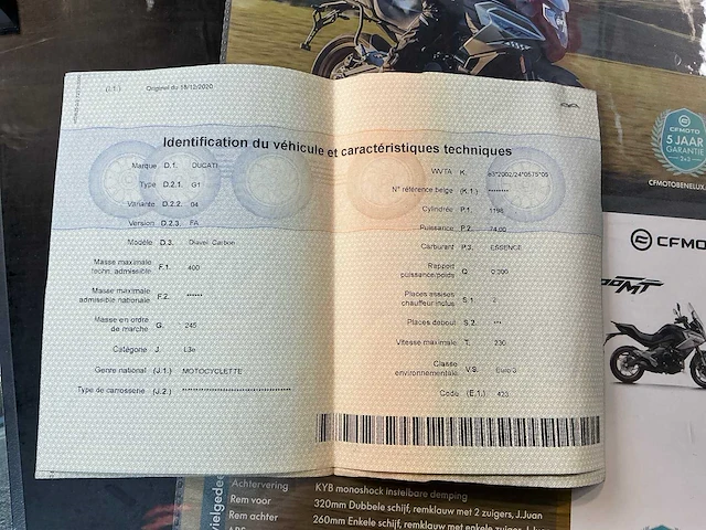 2016 ducati diavel carbon - afbeelding 58 van  65