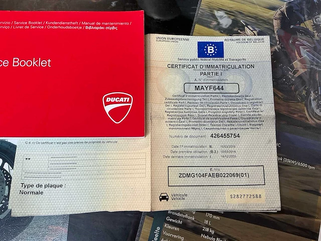 2016 ducati diavel carbon - afbeelding 61 van  65