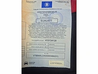 2016 due first 45km/h personenauto - afbeelding 12 van  12