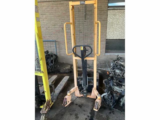 2016 efs1016g handpalletwagen - afbeelding 4 van  7
