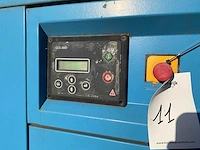 2016 escomp esc75 schroefcompressor - afbeelding 8 van  8