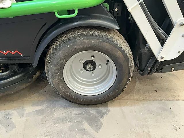 2016 etesia 124 dx 4x4 tractor type grasmaaier - afbeelding 2 van  34