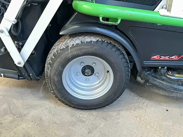 2016 etesia 124 dx 4x4 tractor type grasmaaier - afbeelding 3 van  34