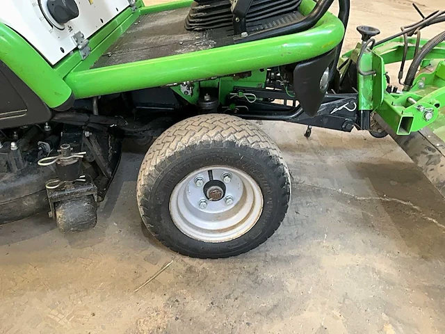 2016 etesia 124 dx 4x4 tractor type grasmaaier - afbeelding 4 van  34