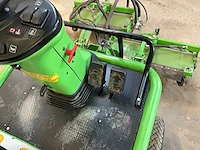 2016 etesia 124 dx 4x4 tractor type grasmaaier - afbeelding 9 van  34