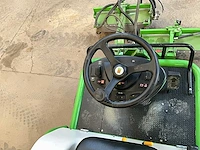2016 etesia 124 dx 4x4 tractor type grasmaaier - afbeelding 10 van  34