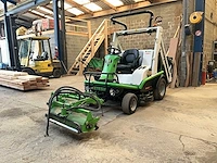 2016 etesia 124 dx 4x4 tractor type grasmaaier - afbeelding 1 van  34