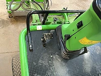 2016 etesia 124 dx 4x4 tractor type grasmaaier - afbeelding 14 van  34