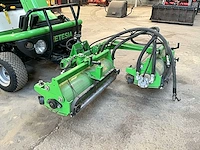 2016 etesia 124 dx 4x4 tractor type grasmaaier - afbeelding 22 van  34