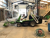 2016 etesia 124 dx 4x4 tractor type grasmaaier - afbeelding 12 van  34