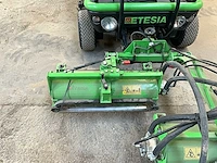 2016 etesia 124 dx 4x4 tractor type grasmaaier - afbeelding 24 van  34