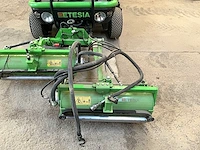 2016 etesia 124 dx 4x4 tractor type grasmaaier - afbeelding 25 van  34