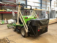 2016 etesia 124 dx 4x4 tractor type grasmaaier - afbeelding 23 van  34