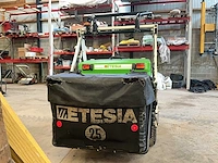 2016 etesia 124 dx 4x4 tractor type grasmaaier - afbeelding 29 van  34