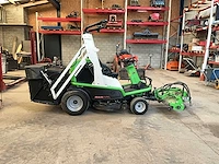 2016 etesia 124 dx 4x4 tractor type grasmaaier - afbeelding 31 van  34