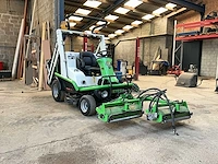 2016 etesia 124 dx 4x4 tractor type grasmaaier - afbeelding 32 van  34