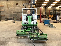 2016 etesia 124 dx 4x4 tractor type grasmaaier - afbeelding 33 van  34